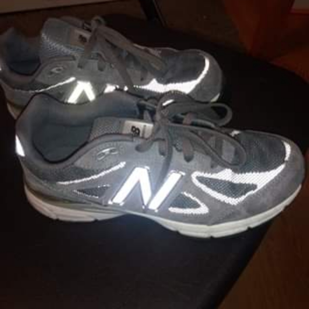 Gray New Balance